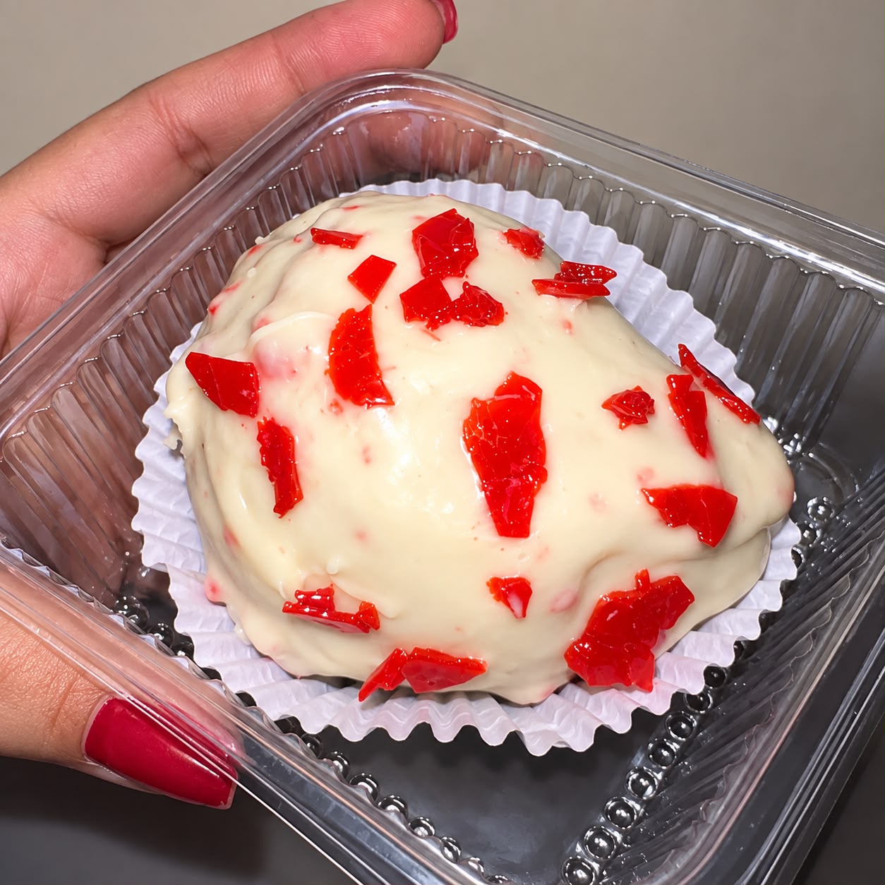 MORANGO CRAVEJADO